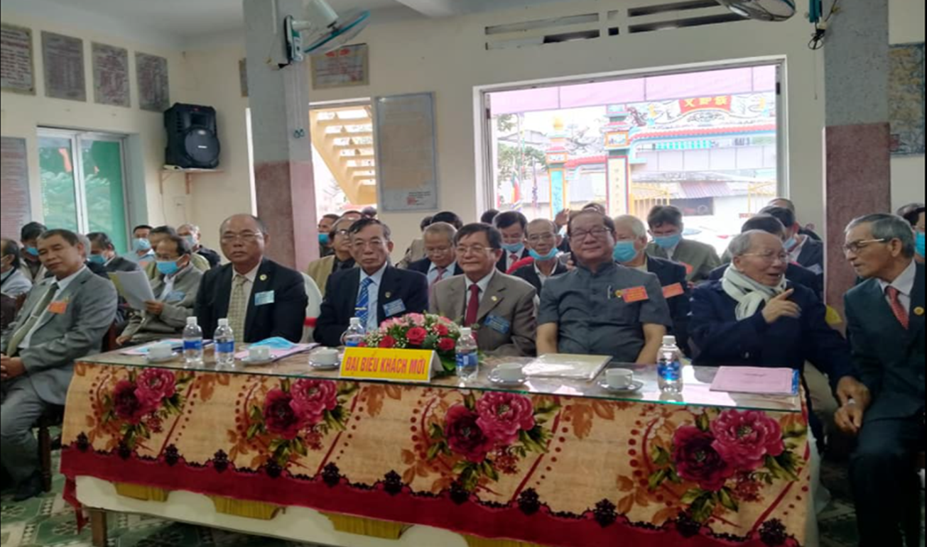 Đại hội Hội đồng Gia tộc Tộc Đặng Non Nước 2020-2025