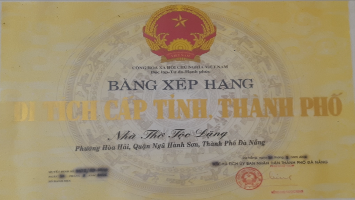 Nhà thờ Tộc Đặng Non Nước – ảnh 11/16