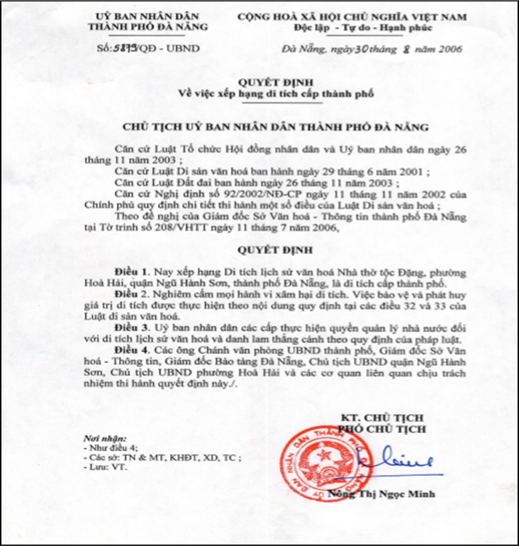 Nhà thờ Tộc Đặng Non Nước – ảnh 10/16