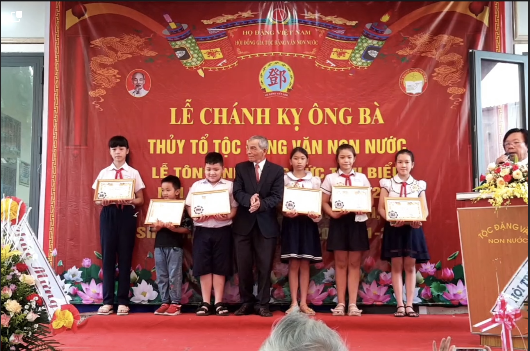 Lễ Chánh kỵ Thuỷ tổ Tộc Đặng Non Nước 2022 – ảnh 15/17