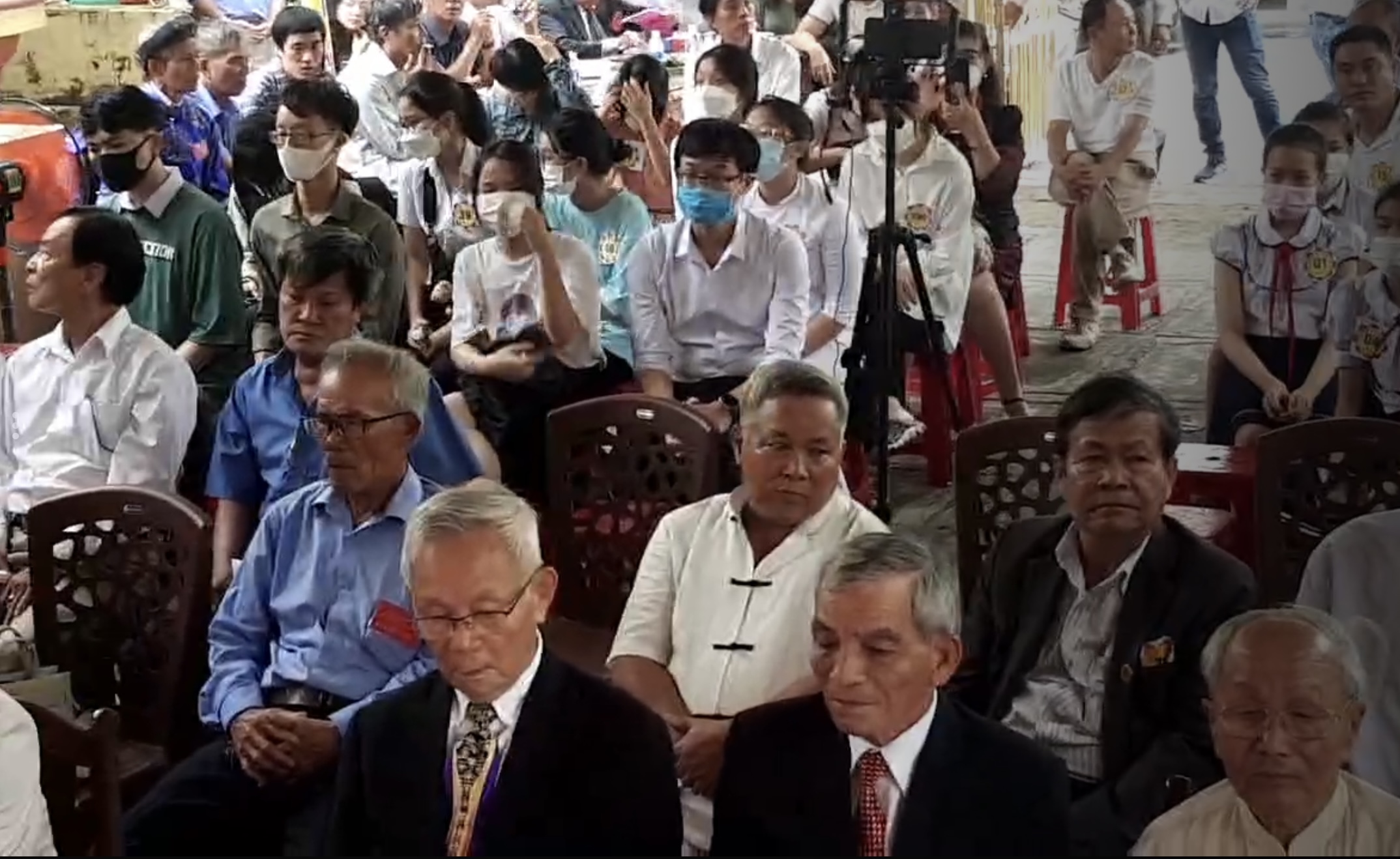 Lễ Chánh kỵ Thuỷ tổ Tộc Đặng Non Nước 2022 – ảnh 3/17