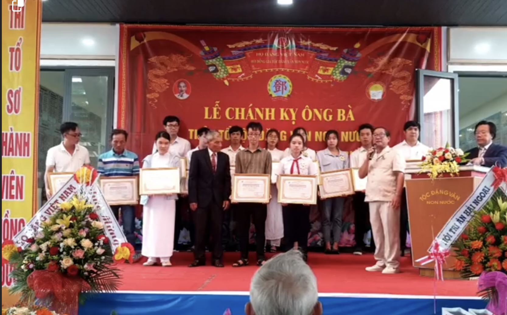Lễ Chánh kỵ Thuỷ tổ Tộc Đặng Non Nước 2022 – ảnh 10/17