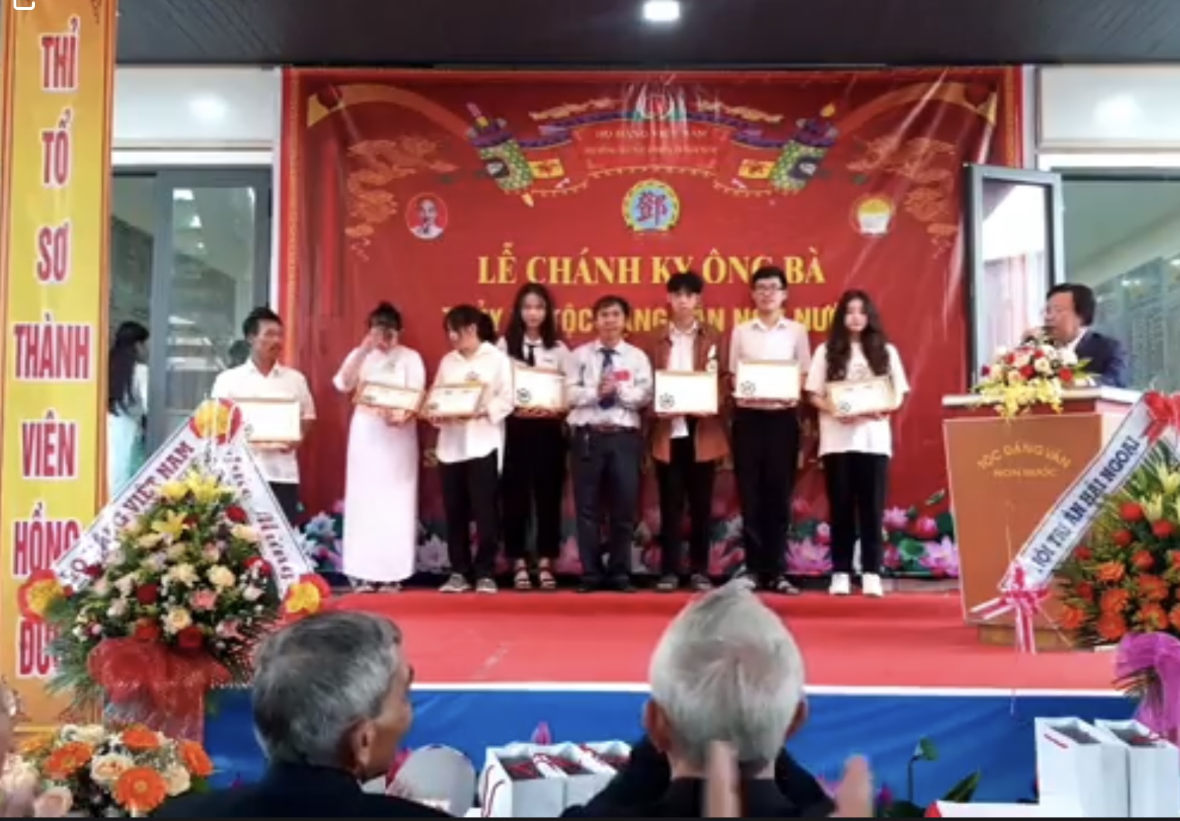 Lễ Chánh kỵ Thuỷ tổ Tộc Đặng Non Nước 2022 – ảnh 13/17