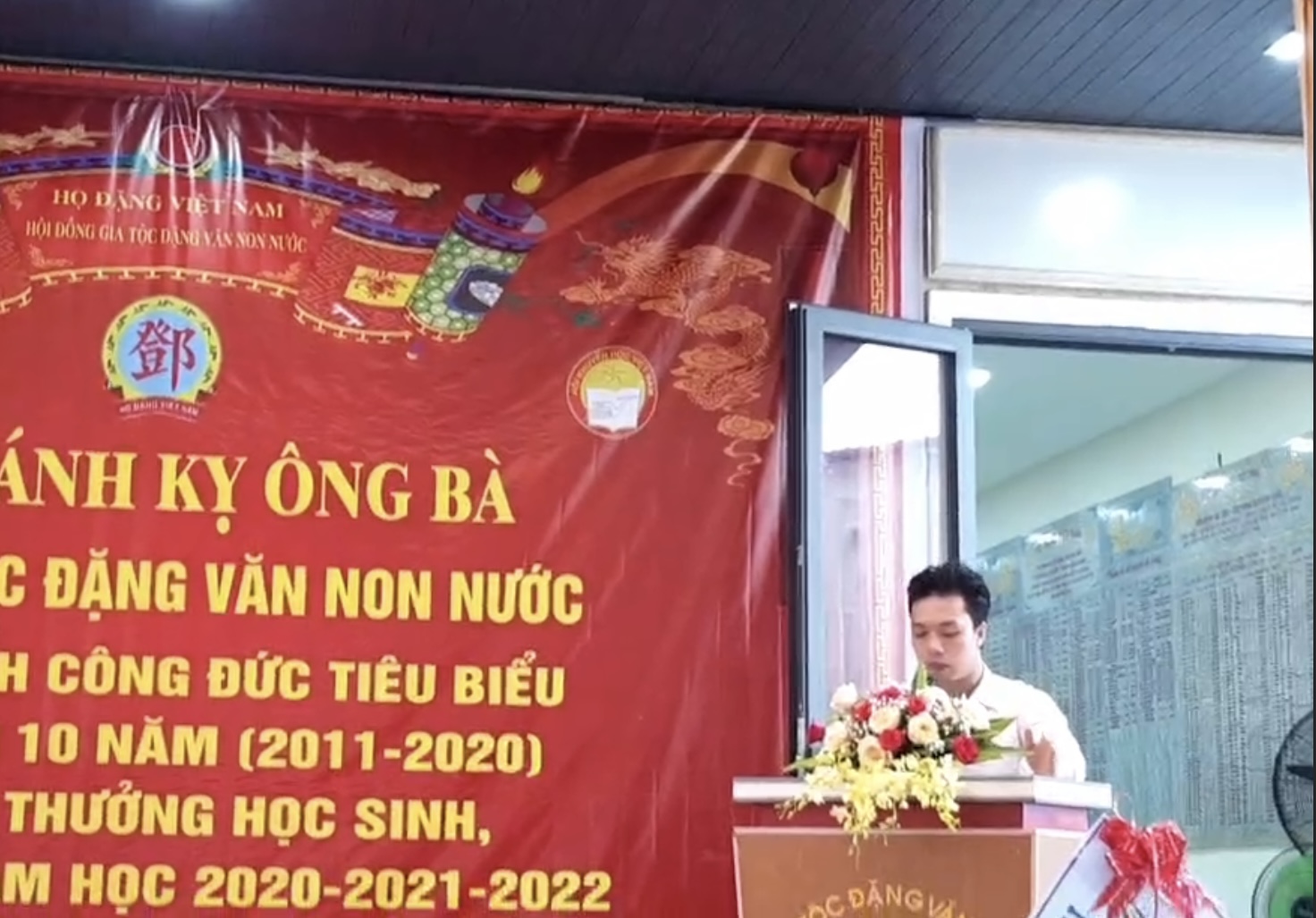 Lễ Chánh kỵ Thuỷ tổ Tộc Đặng Non Nước 2022 – ảnh 17/17