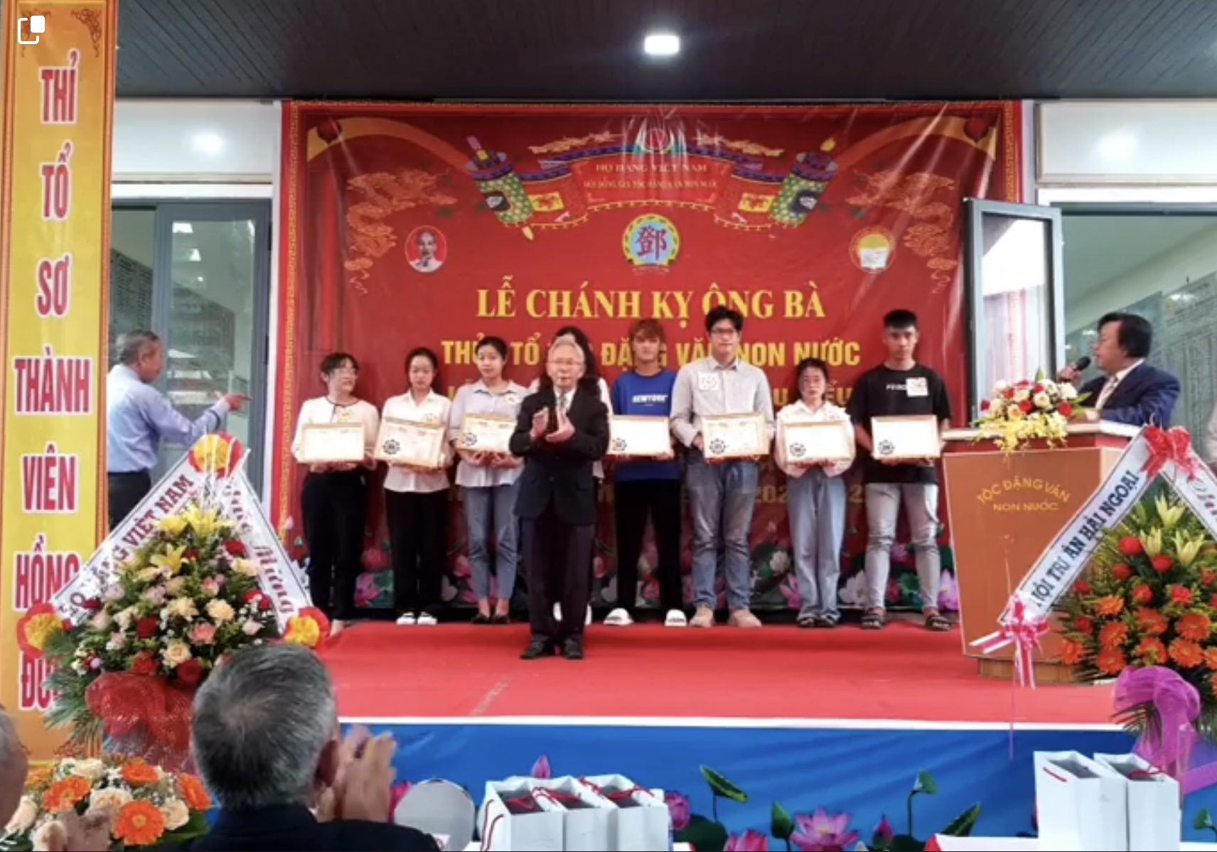 Lễ Chánh kỵ Thuỷ tổ Tộc Đặng Non Nước 2022 – ảnh 11/17