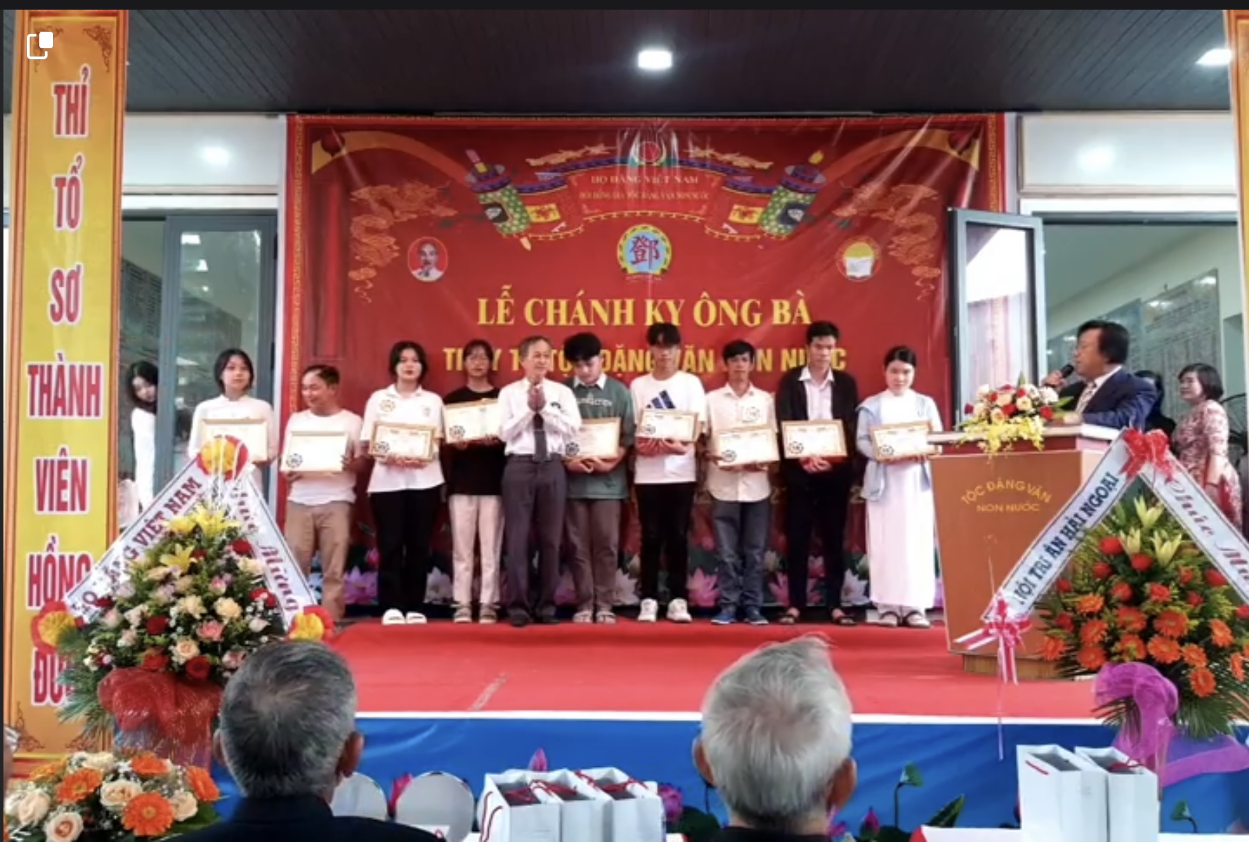 Lễ Chánh kỵ Thuỷ tổ Tộc Đặng Non Nước 2022 – ảnh 12/17