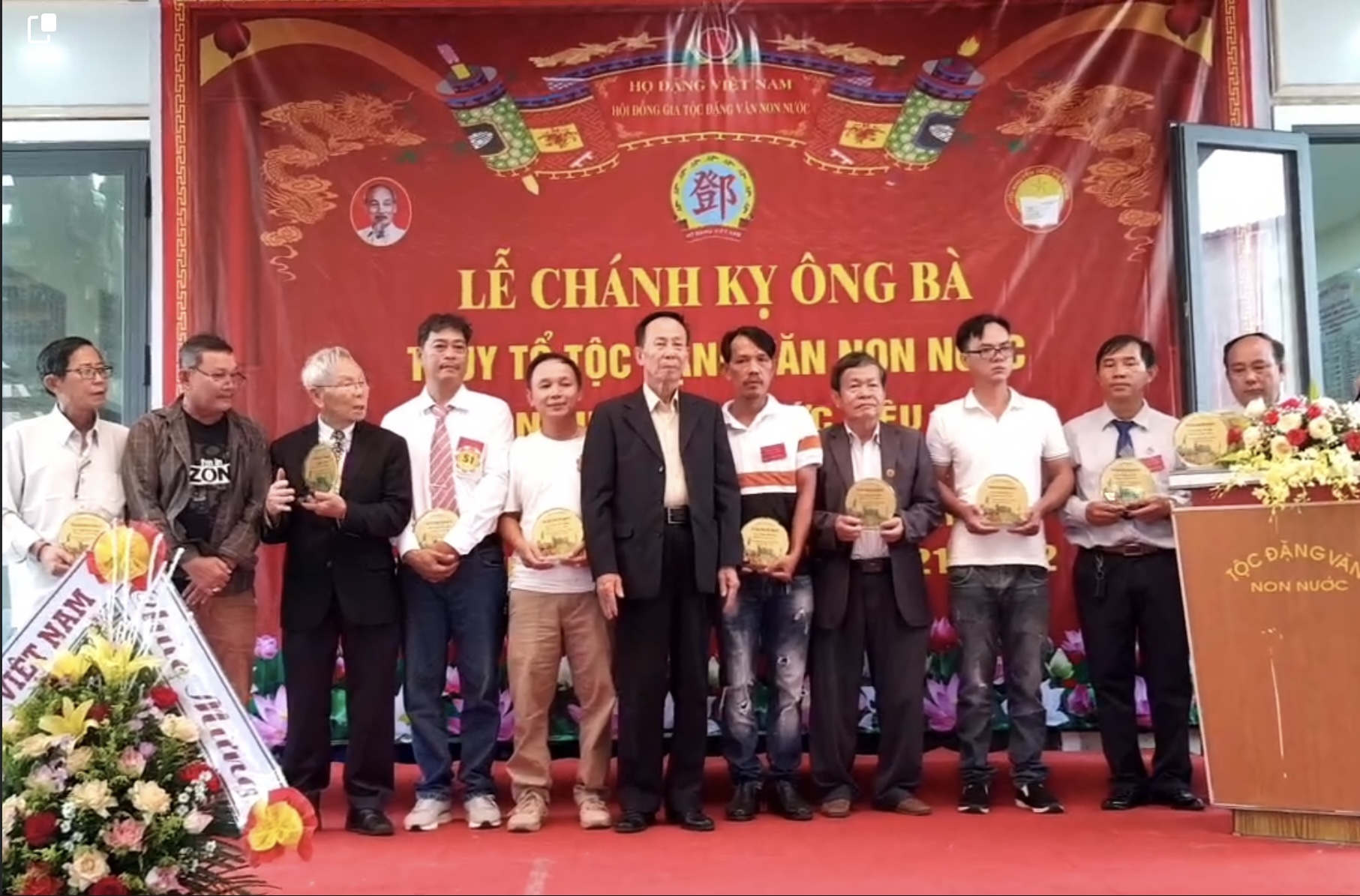 Lễ Chánh kỵ Thuỷ tổ Tộc Đặng Non Nước 2022 – ảnh 9/17
