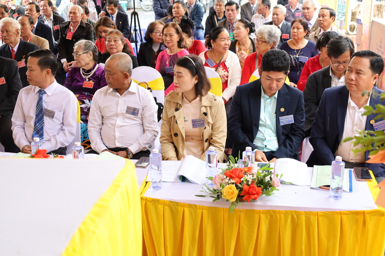 Đại hội Họ Đặng Non Nước khoá 9, 2026-2030 thành công – ảnh 3/3