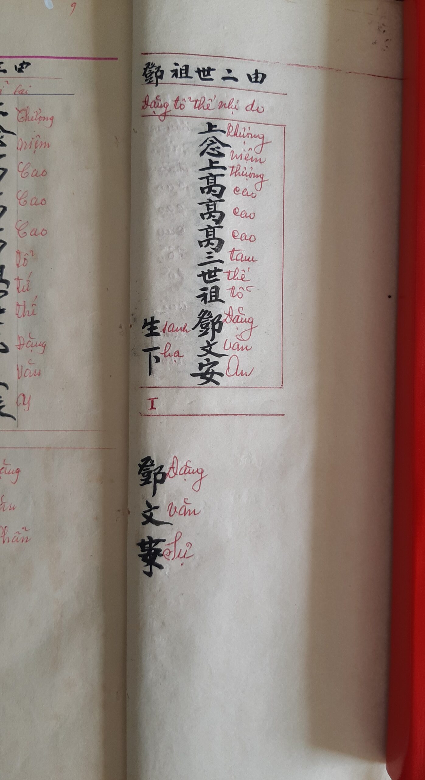 Phổ chí Đặng Tộc Văn Non Nước – ảnh 12/101
