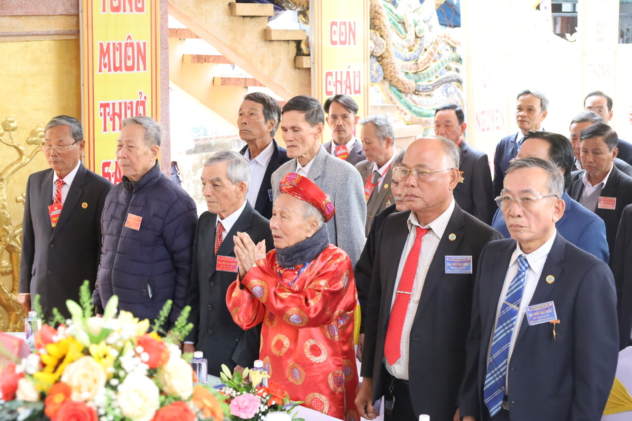 Đại hội Họ Đặng Non Nước khoá 9, 2026-2030 thành công – ảnh 2/3