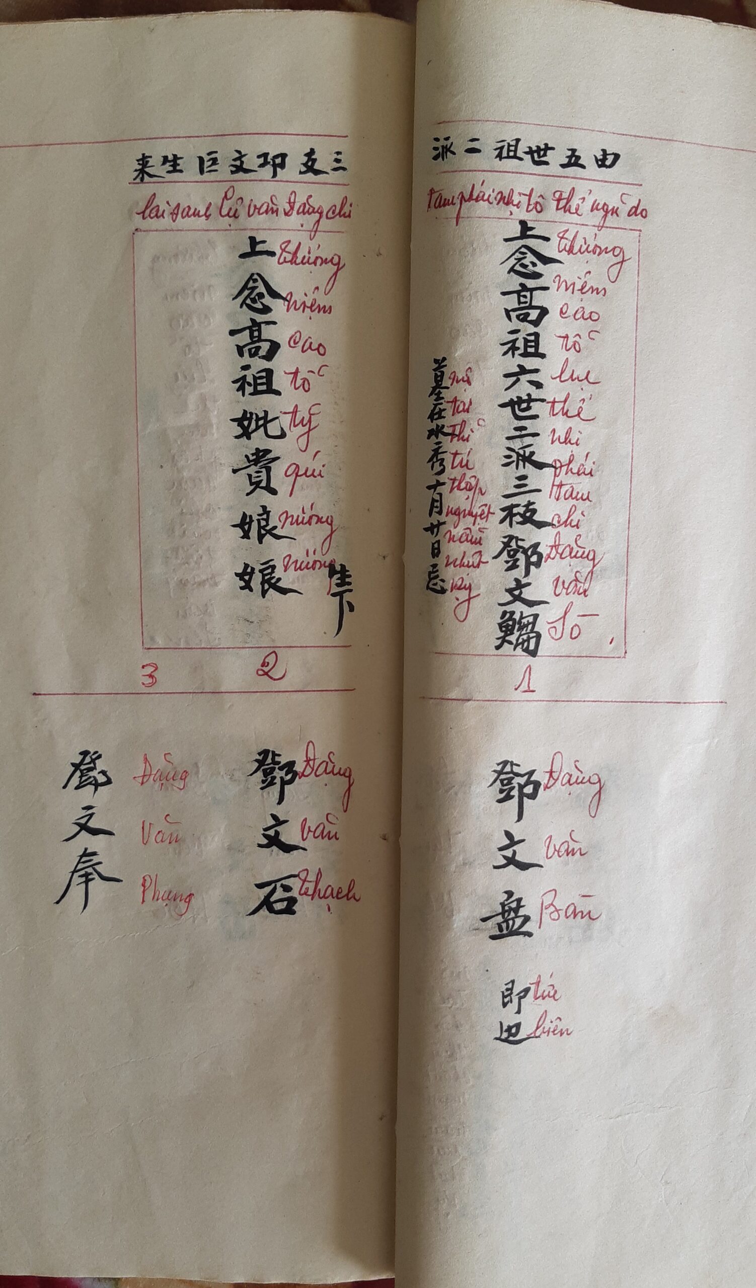 Phổ chí Đặng Tộc Văn Non Nước – ảnh 52/101