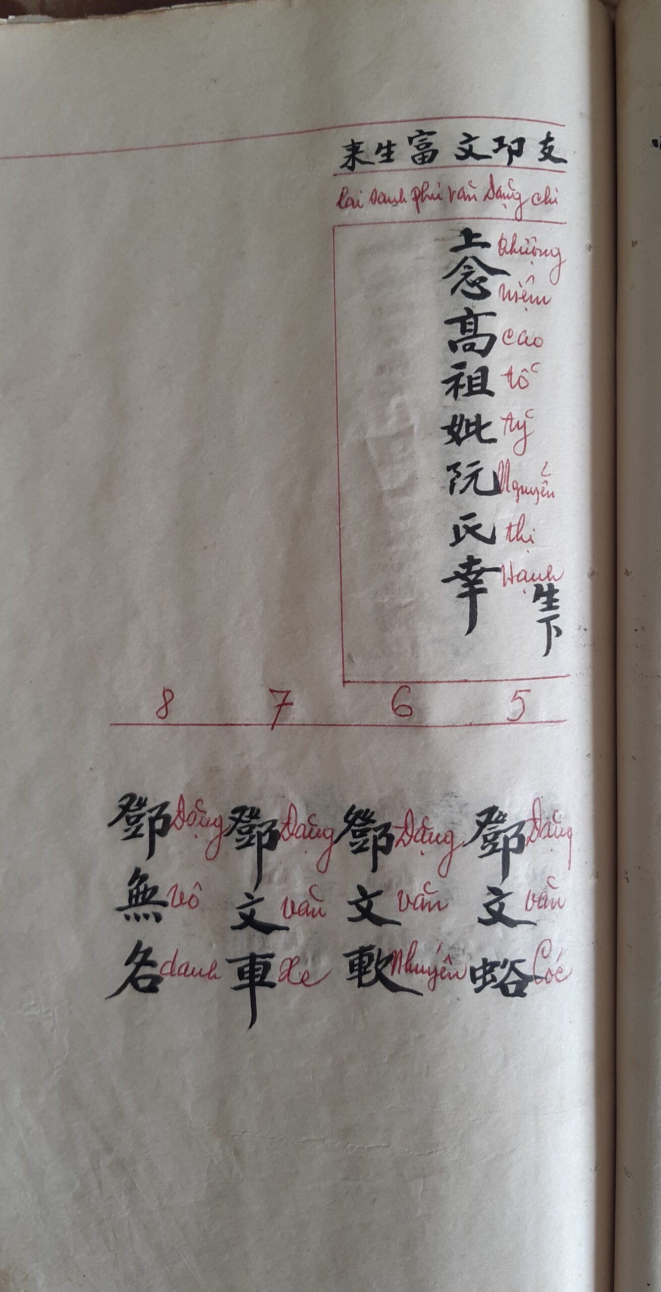 Phổ chí Đặng Tộc Văn Non Nước – ảnh 57/101