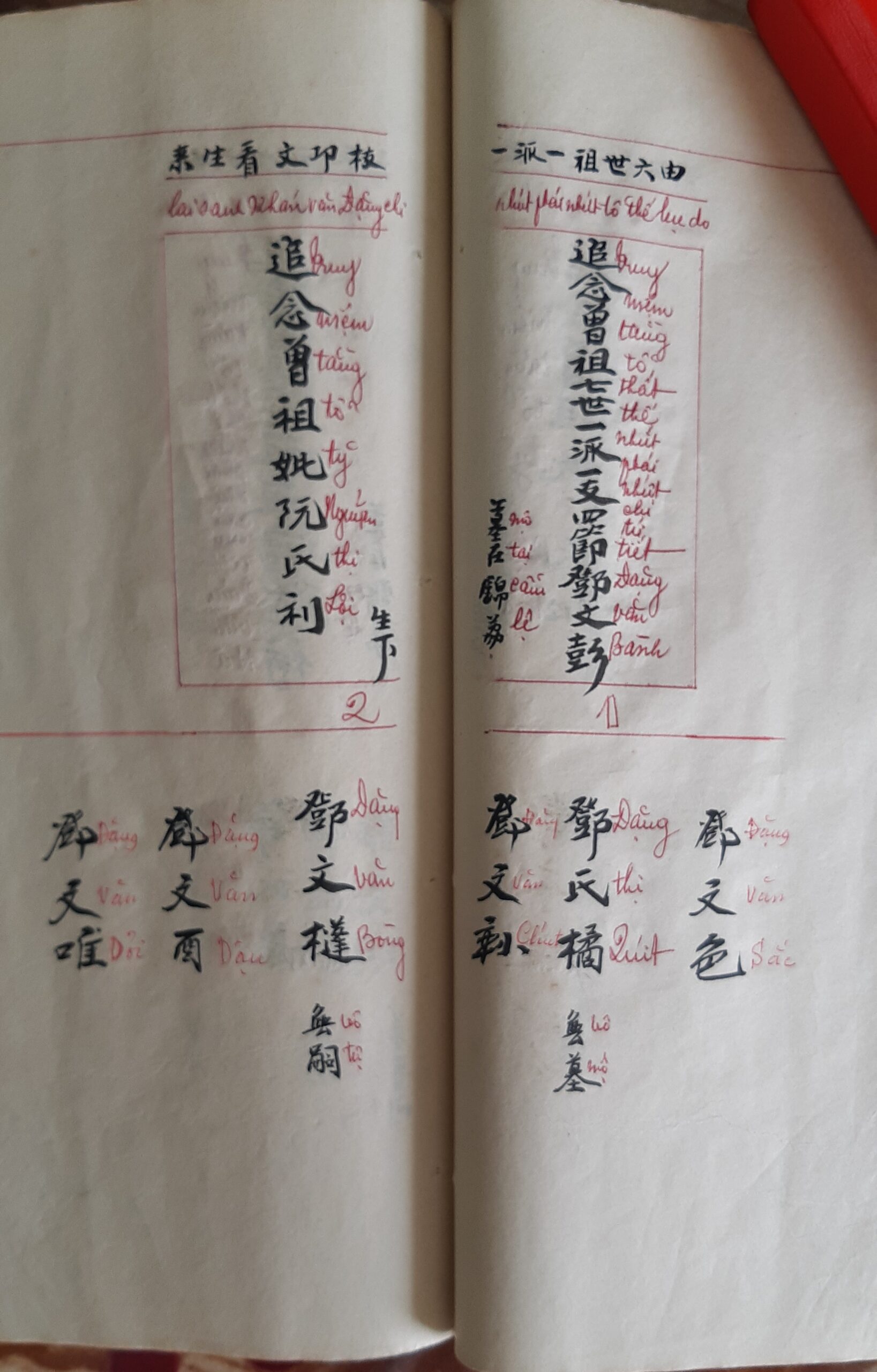Phổ chí Đặng Tộc Văn Non Nước – ảnh 67/101