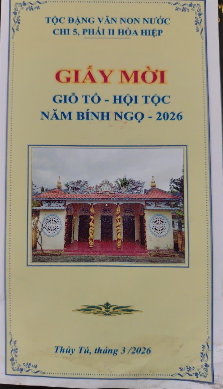 Từ đường Đặng Tộc Thuỷ Tú, Hải Vân, Đà Nẵng – ảnh 6/7