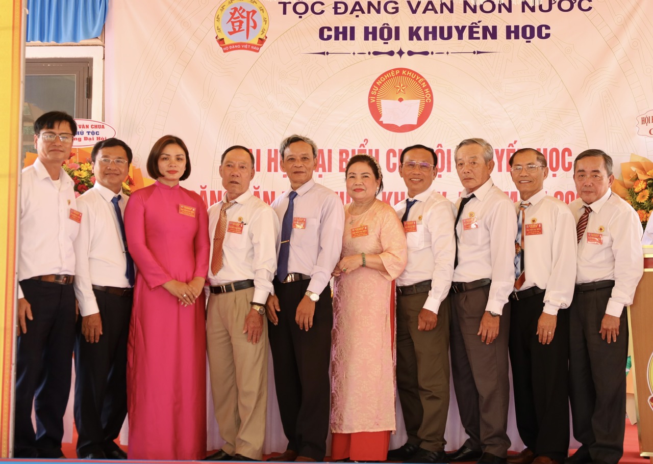 Đại hội Khuyến học Tộc Đặng Non Nước khoá V 2026-2030 – ảnh 12/12