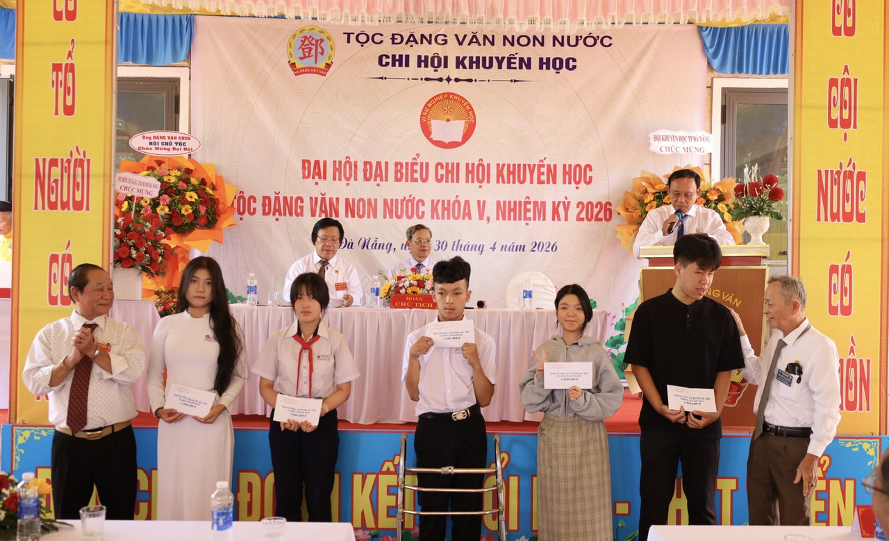 Đại hội Khuyến học Tộc Đặng Non Nước khoá V 2026-2030 – ảnh 10/12