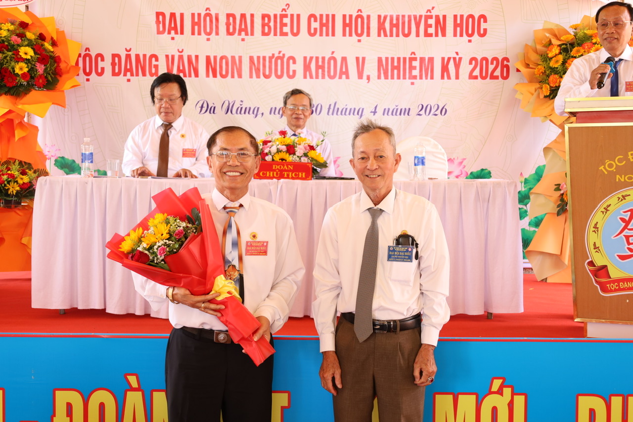 Đại hội Khuyến học Tộc Đặng Non Nước khoá V 2026-2030 – ảnh 9/12