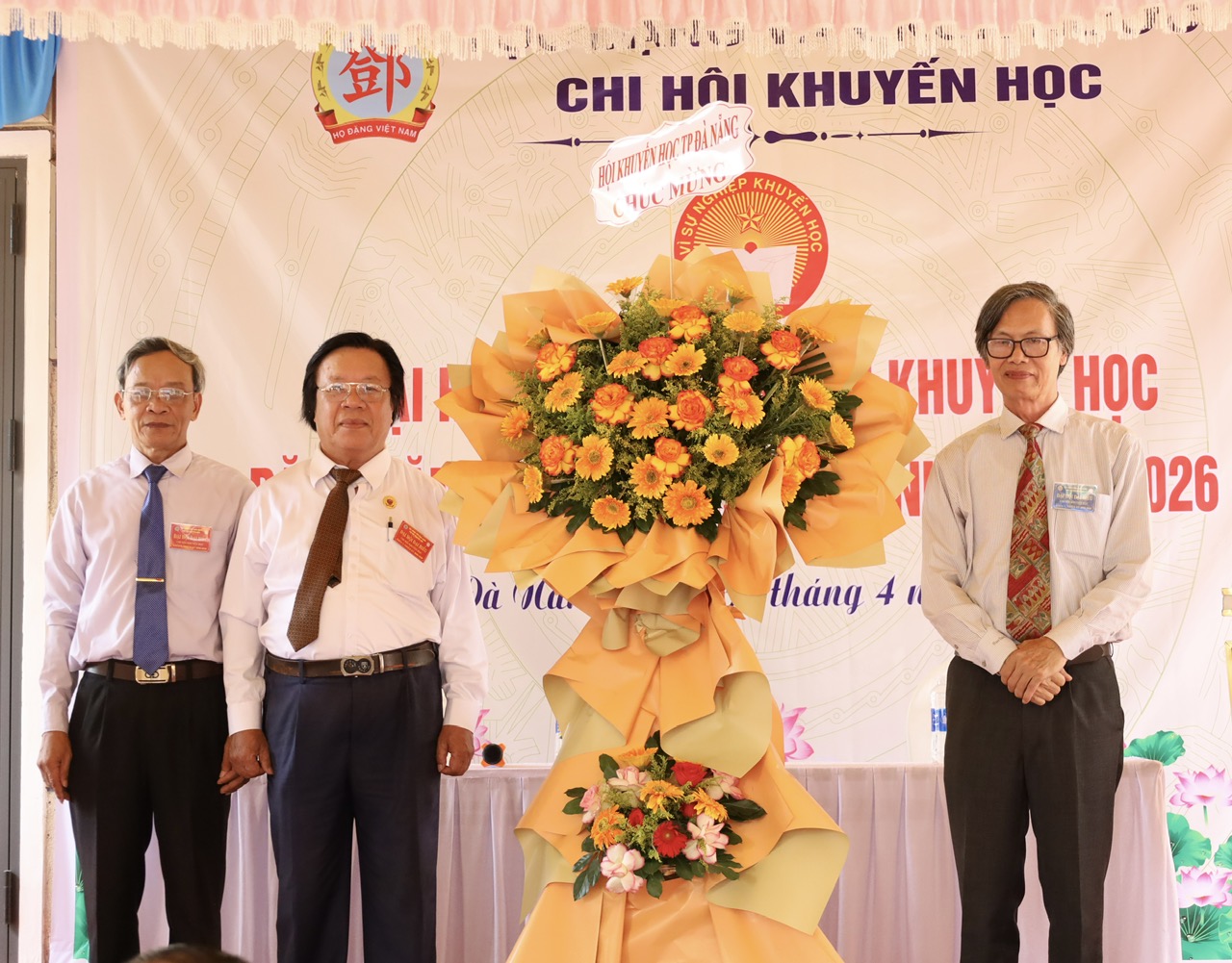 Đại hội Khuyến học Tộc Đặng Non Nước khoá V 2026-2030 – ảnh 2/12