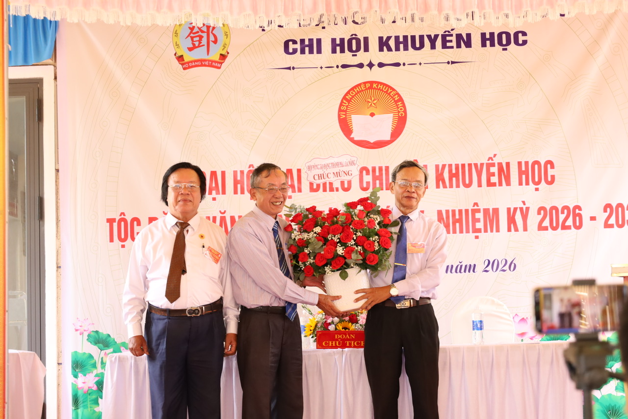 Đại hội Khuyến học Tộc Đặng Non Nước khoá V 2026-2030 – ảnh 3/12