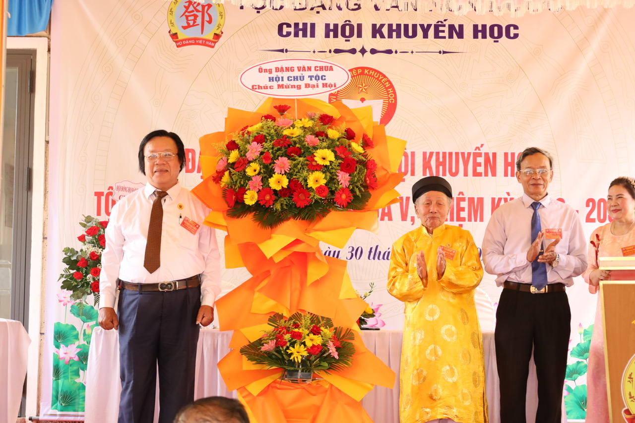 Đại hội Khuyến học Tộc Đặng Non Nước khoá V 2026-2030 – ảnh 4/12