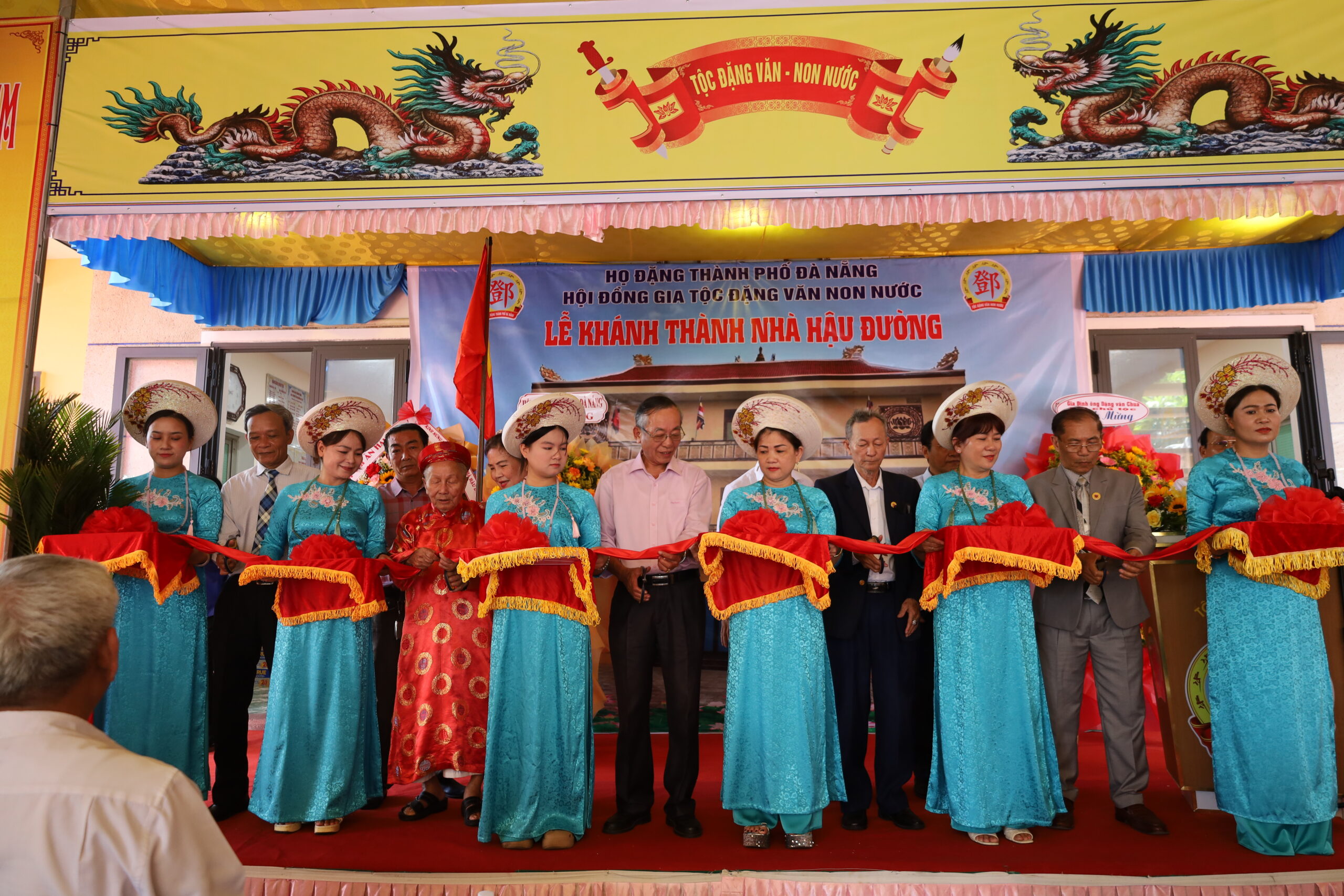Lễ khánh thành nhà Hậu đường Tộc Đặng Non Nước – ảnh 13/22