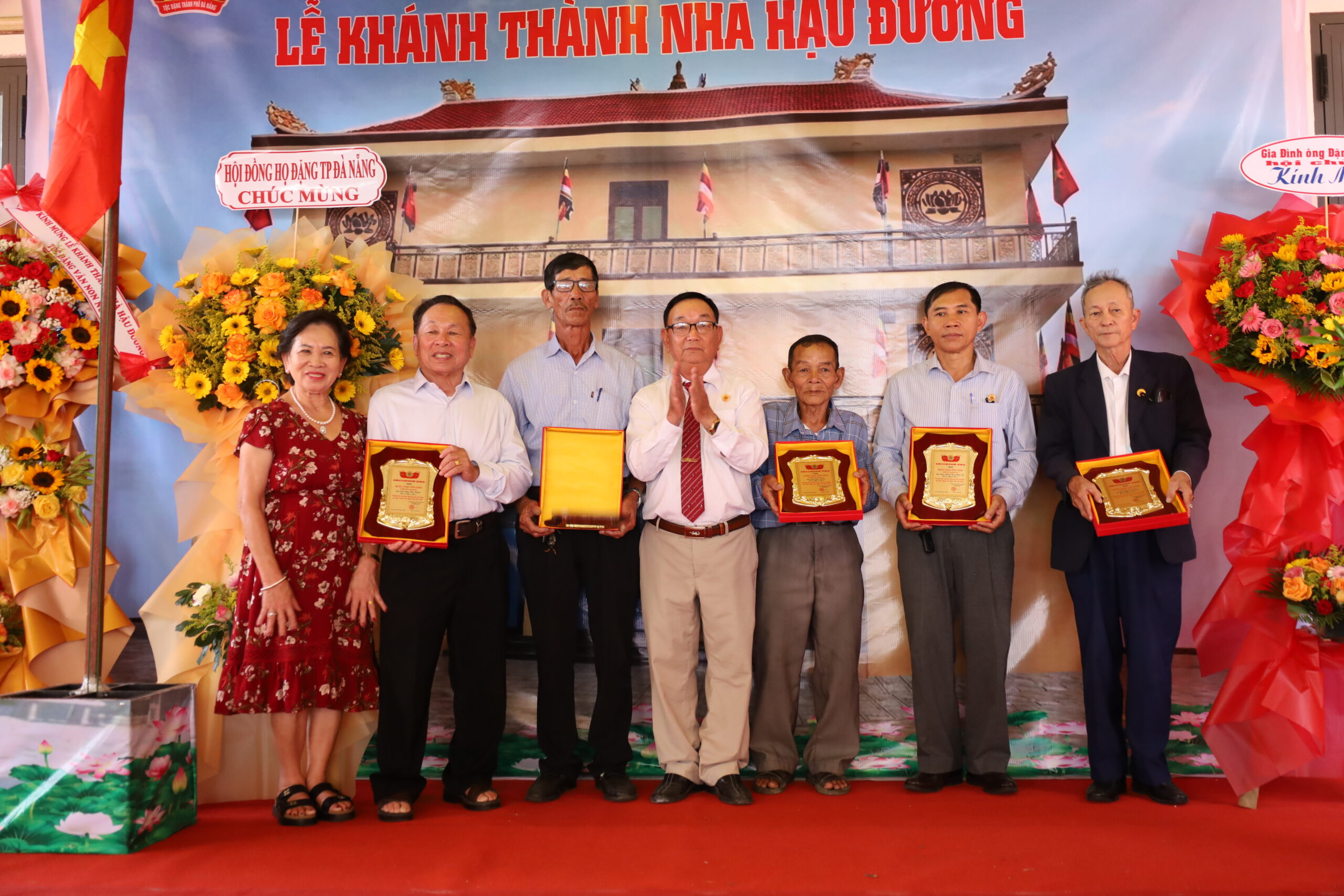 Lễ khánh thành nhà Hậu đường Tộc Đặng Non Nước – ảnh 22/22