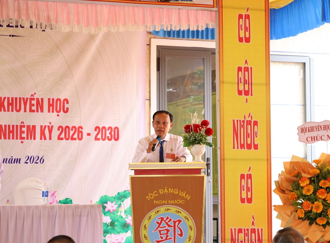 Đại hội Khuyến học Tộc Đặng Non Nước khoá V 2026-2030 – ảnh 6/12