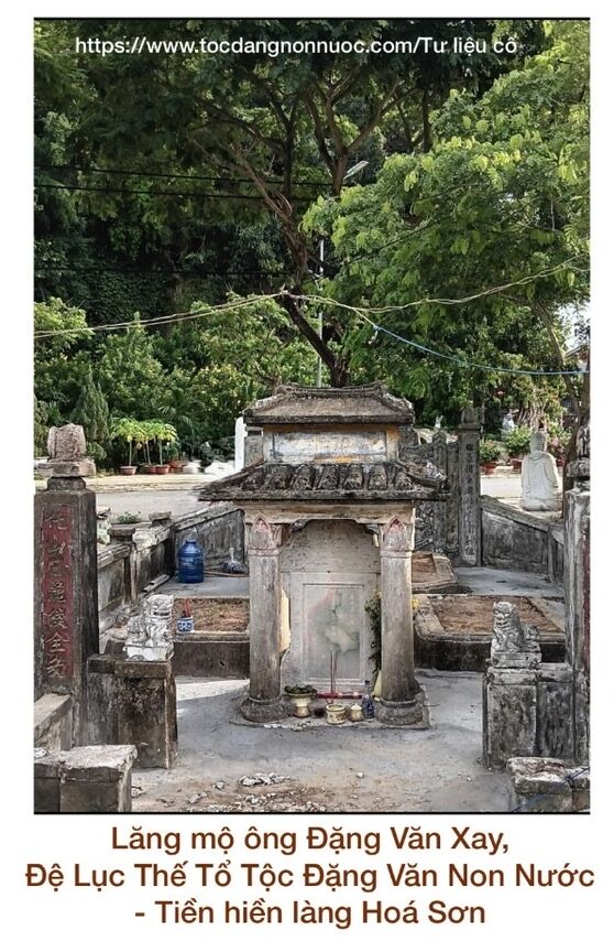 Nhà thờ Tộc Đặng Văn Non Nước, hơn 400 năm lịch sử – ảnh 9/17